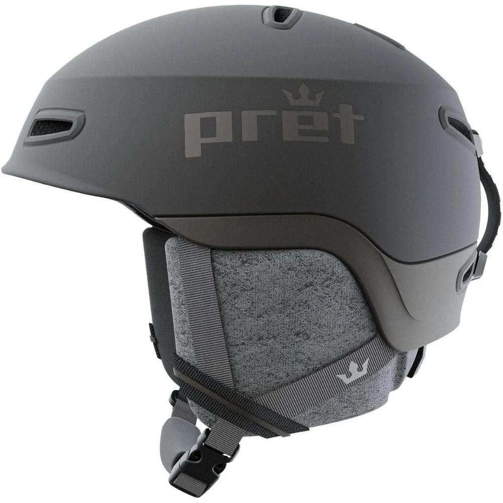 Pret Women's Sol MIPS Snow Helmet BLACK