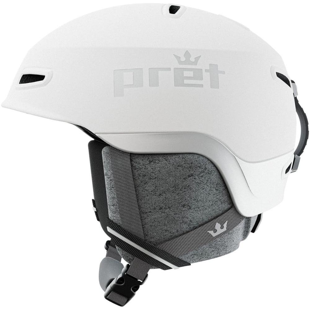Pret Women's Sol MIPS Snow Helmet WHITE
