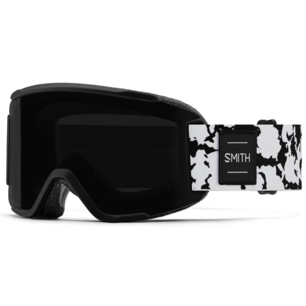 Smith Squad S Snow Goggles - Black Marble + Sun Black BLACKMARBLECHROMAPOPSUNBLACKYELLOW