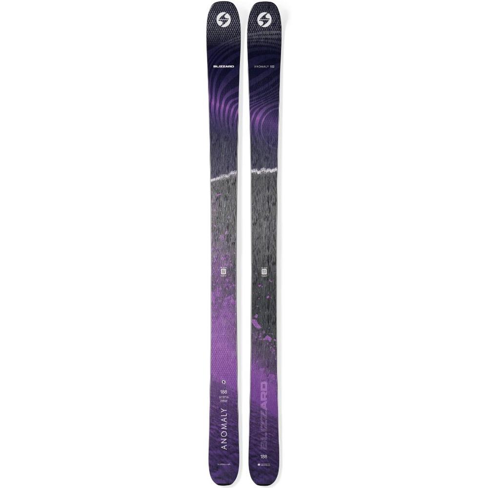 Blizzard Anomaly 102 Skis 2026 PURPLE/WHITE