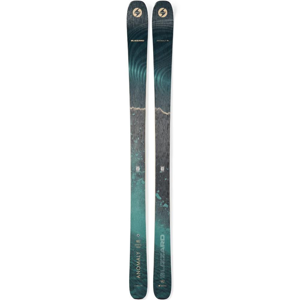 Blizzard Anomaly 94 Skis 2026 GREEN/GOLD