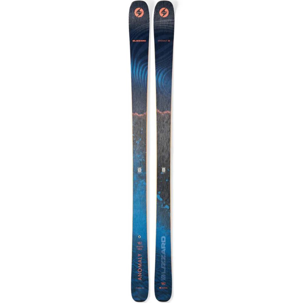 Blizzard Anomaly 88 Skis 2026 BLUE/ORANGE