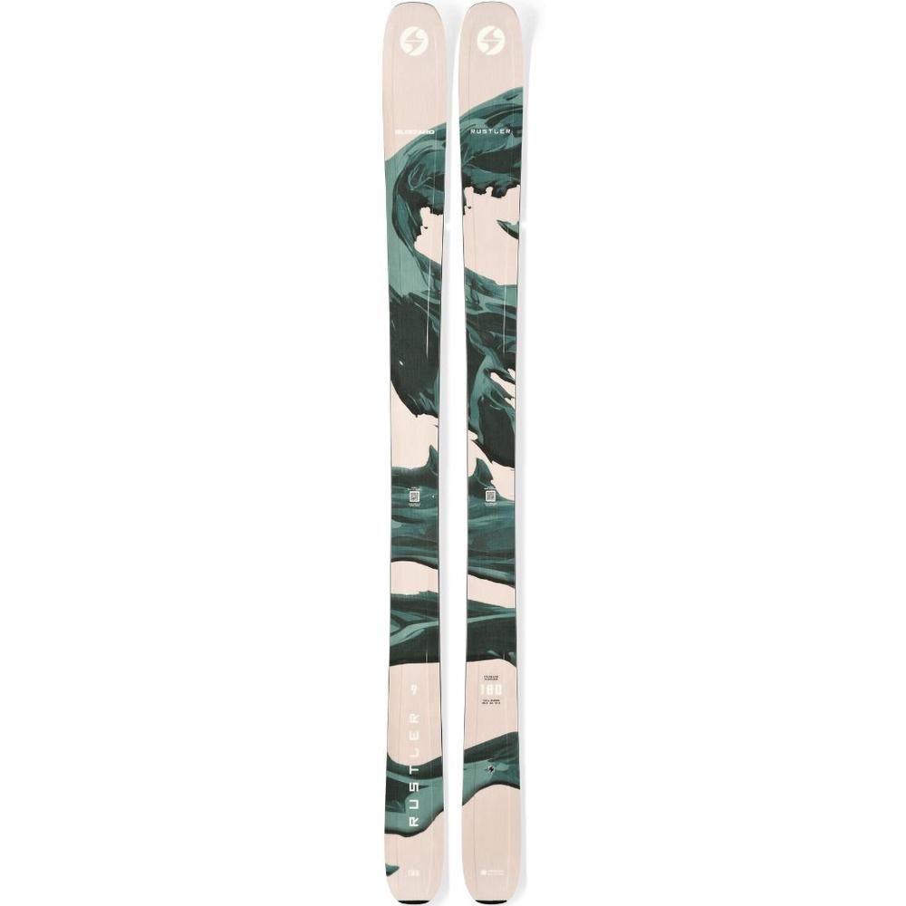 Blizzard Rustler 9 Skis 2027 SAND/GREEN