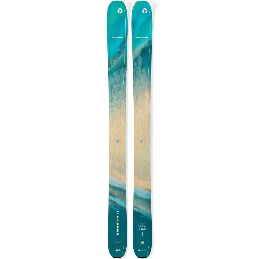 Blizzard Women's Sheeva 11 Skis 2027 GREEN/GOLD