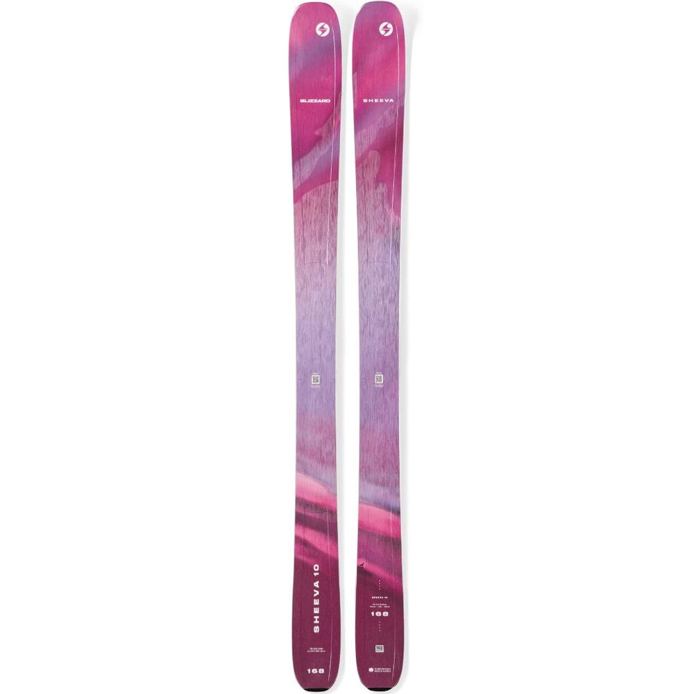 Blizzard Women's Sheeva 10 Skis 2027 PURPLE/PINK