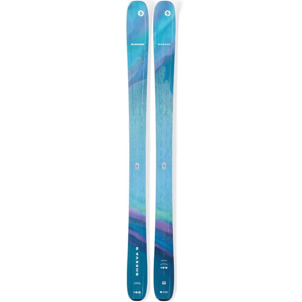 Blizzard Women's Sheeva 9 Skis 2027 BLUE/TEAL