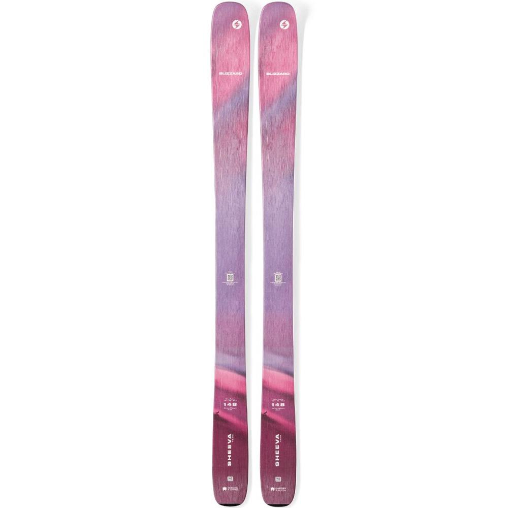 Blizzard Youth Sheeva Team Skis 2027 PURPLE/PINK