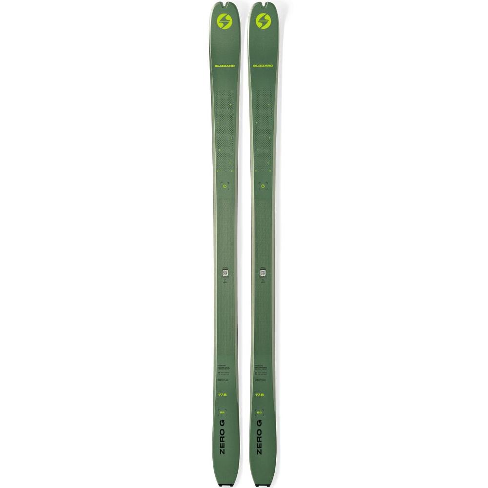 Blizzard Zero G 88 Skis 2027 GREEN