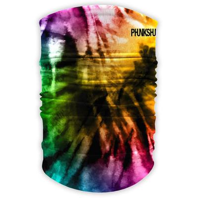 Phunkshun Double Tube Neck Gaiter - Tritik