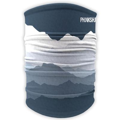 Phunkshun Double Tube Neck Gaiter - Shadow