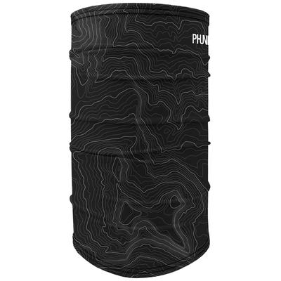 Phunkshun Single Tube Neck Gaiter - Black Topo