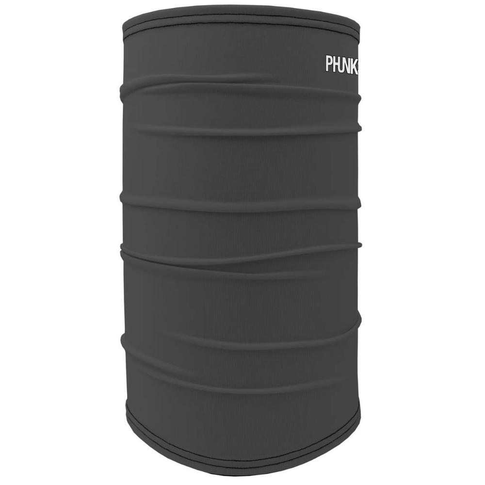 Phunkshun Single Tube Neck Gaiter - Char CHAR