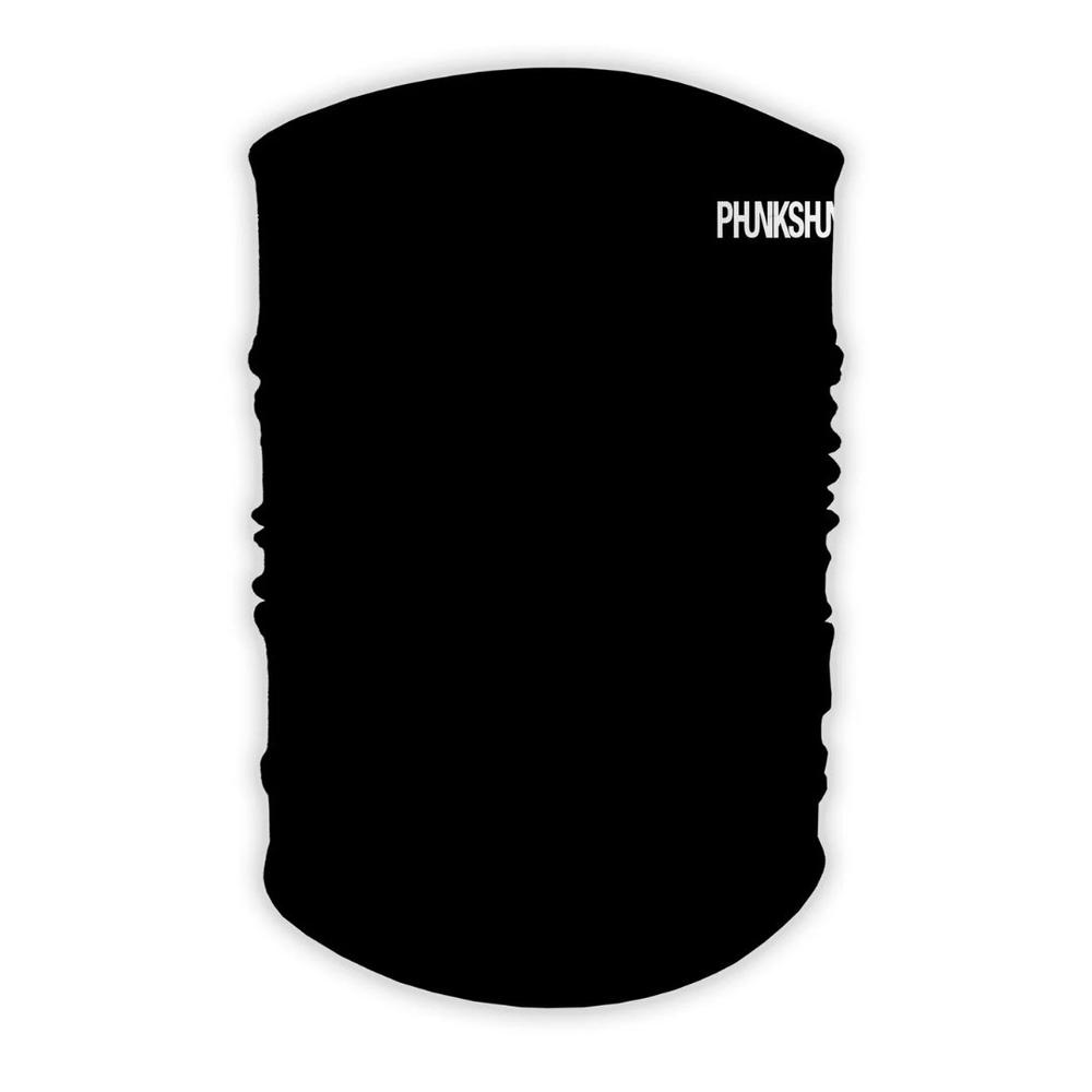 Phunkshun Youth Double Tube Neck Gaiter - Black BLACK