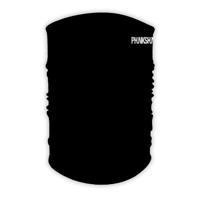 Phunkshun Youth Double Tube Neck Gaiter - Black