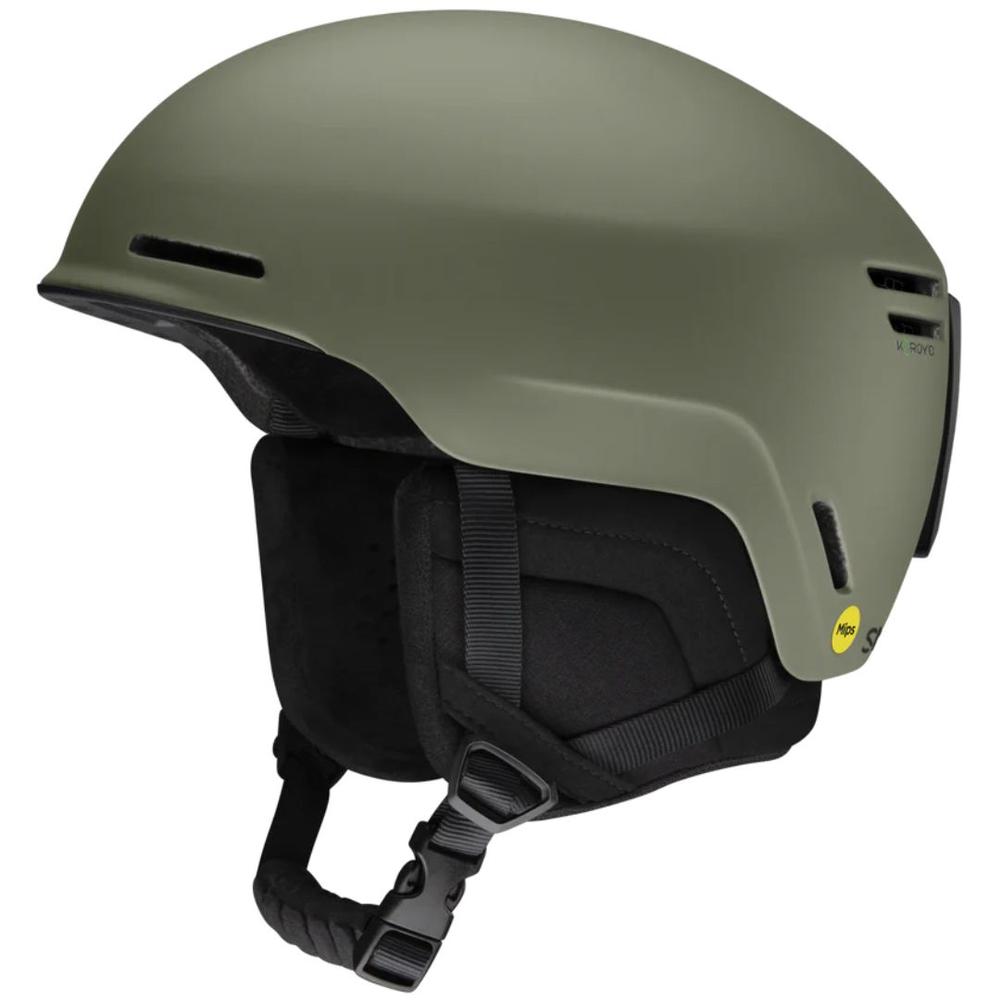 Smith Method MIPS Snow Helmet - Matte Fatigue MATTEFATIGUEGREEN