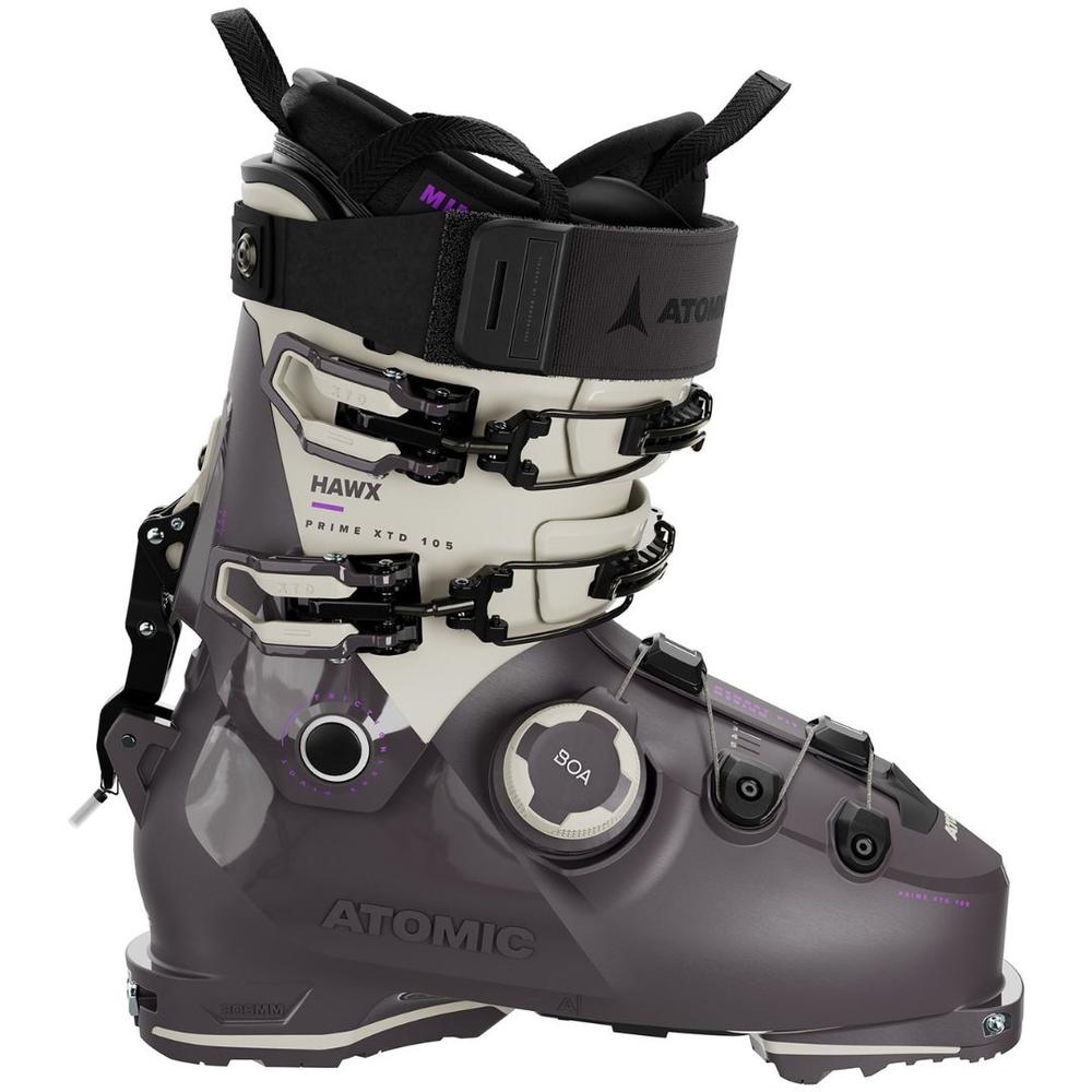 Atomic Women's Hawx Prime XTD 105 BOA Ski Boots 2026 NOTPURPLE/STONE