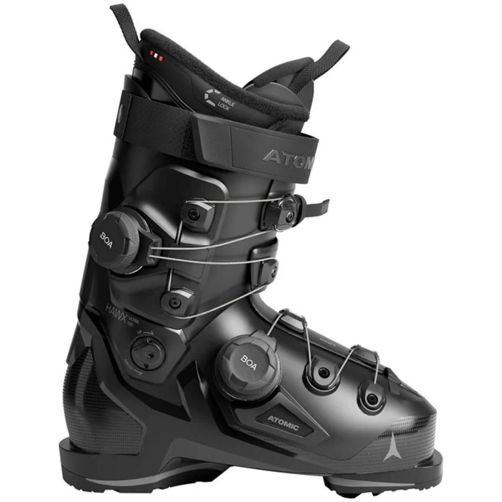Atomic Men's Hawx Ultra 100 Dual BOA Ski Boots 2026 BLACK/ANTHRACITE