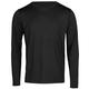 Polarmax Men's Active Stretch Crewneck Base Layer BLACK