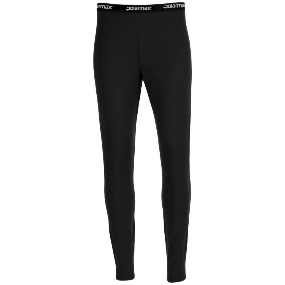 Polarmax Men's Active Stretch Bottom Base Layer BLACK