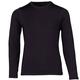 Polarmax Youth Active Stretch Crewneck Base Layer BLACK