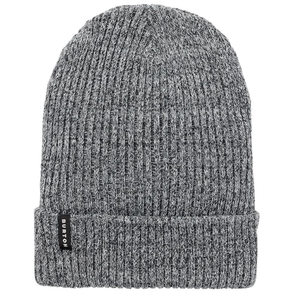 Burton Recycled Rib Beanie TRUEBLACK/STOUTWHITEMARL