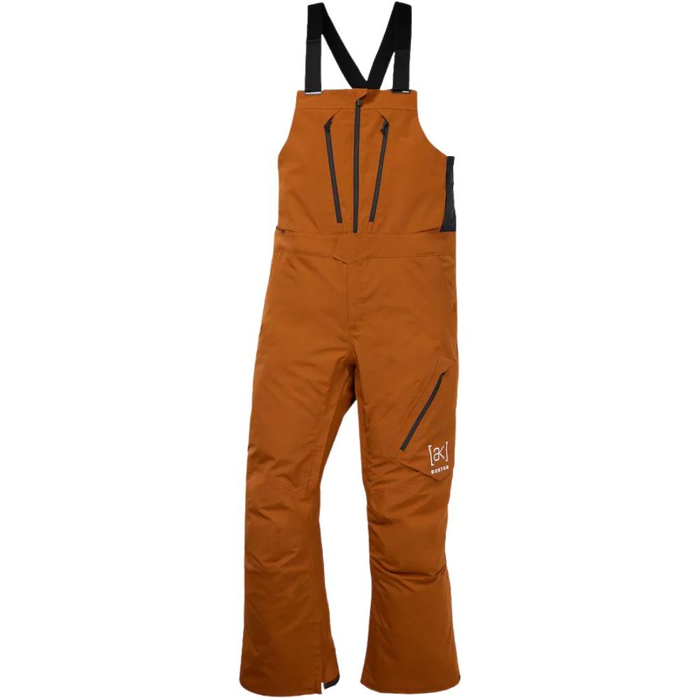 Burton Men's [ak] Cyclic GORE-TEX 2L Bib Pants CHESTNUTBROWN