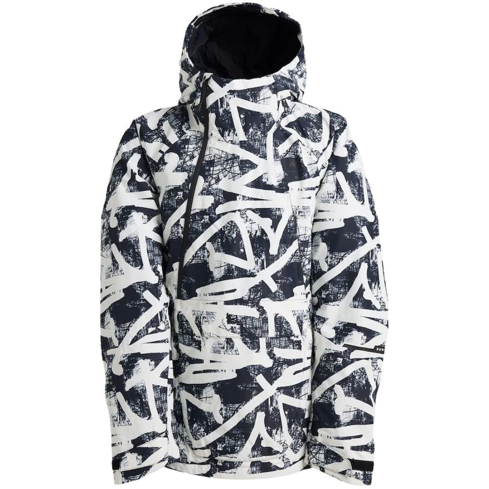 Burton Men's Reserve 2L Relaxed Anorak Jacket CITYSTREETS