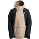 Burton Men's Reserve 2L Relaxed Anorak Jacket SUMMITTAUPE/TRUEBLACK