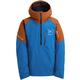 Burton Men's [ak] Velocity GORE-TEX 2L Anorak Jacket BLUETEAL/CHESTNUTBROWN