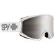 Spy Crusher Elite Snow Goggles ECOMATTEWHITESILVERMIRROR