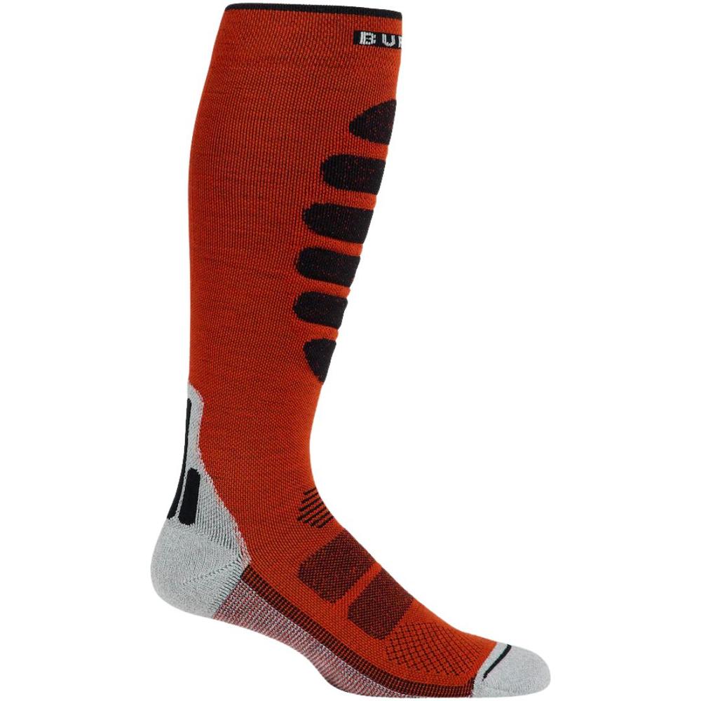 Burton Men's Performance + Lightweight Compression Socks FIESTARED