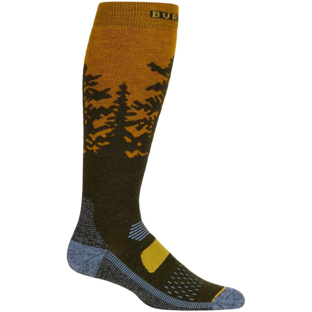 Burton Men's Performance Midweight Socks SUNRISE
