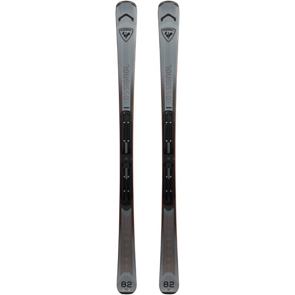 Rossignol Men's Arcade 82 Express Skis + XPRESS 11 GW B83 Bindings 2026 NA