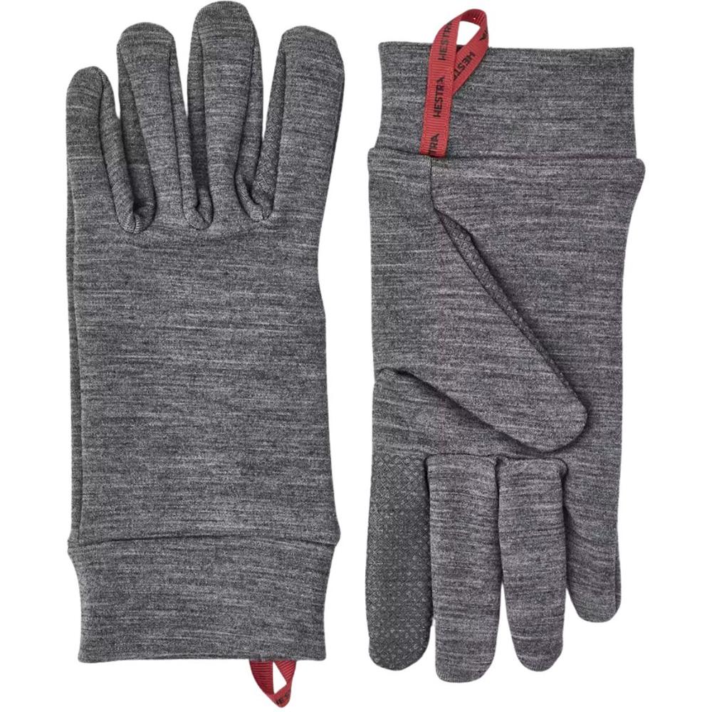 Hestra Touch Point Warmth Glove Liners GREY