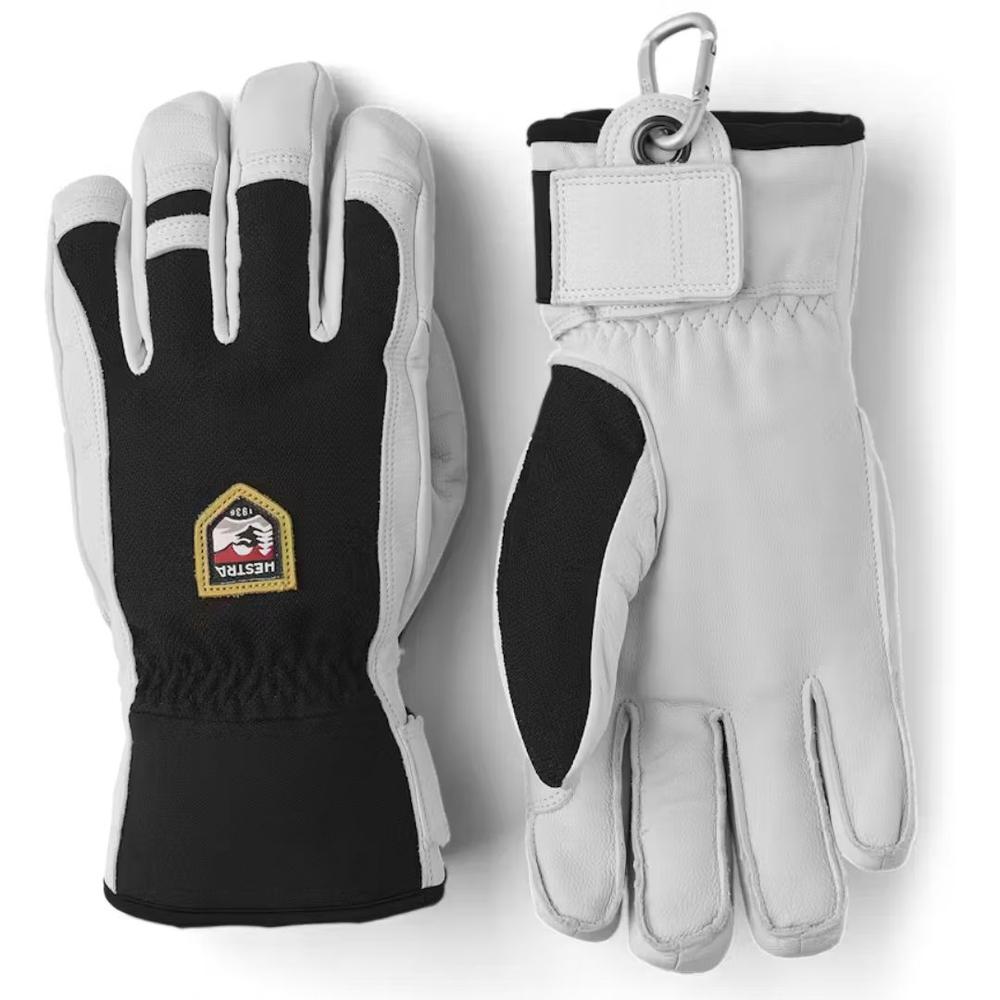 Hestra Army Leather Patrol Gloves BLACK