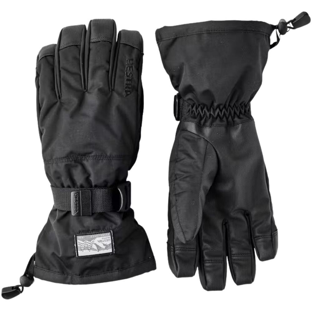 Hestra Gauntlet Sr. Gloves BLACK/BLACK