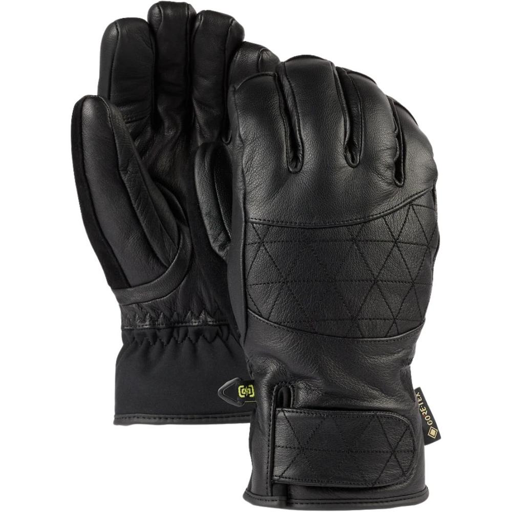 Burton Women's GORE-TEX Leather Gondy Gloves TRUEBLACK
