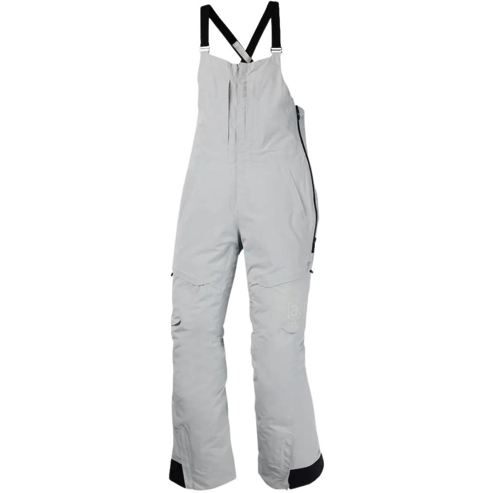 Burton Women's [ak] Kimmy GORE-TEX 2L Bib Pants GRAYCLOUD