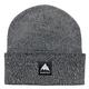 Burton Recycled Kactusbunch Tall Beanie TRUEBLACK/STOUTWHITEMARL