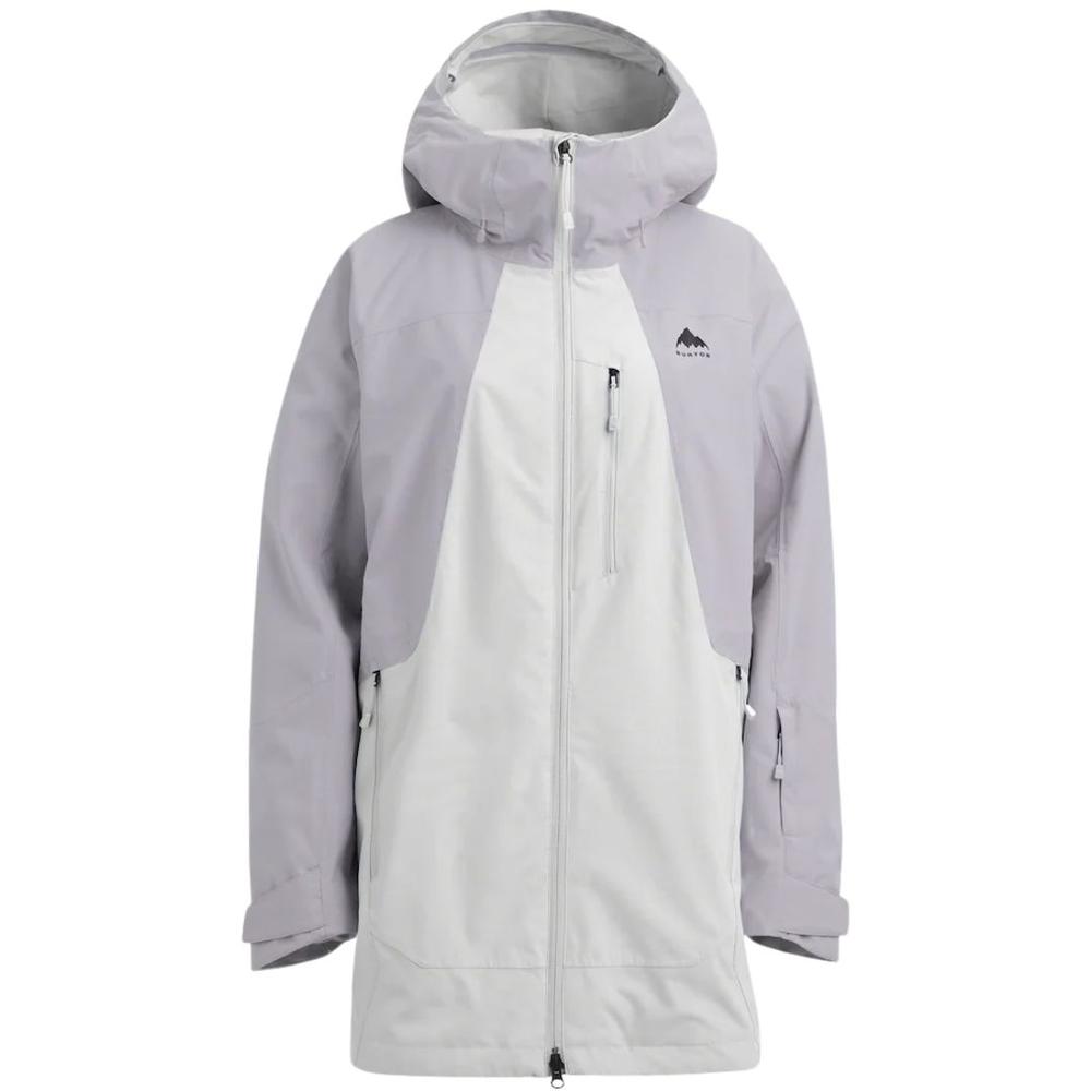 Burton Women's Reserve 2L Jacket WASHEDLAVENDER/GRAYCLOUD