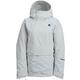 Burton Women's Reserve 2L Relaxed Anorak Jacket GRAYCLOUD
