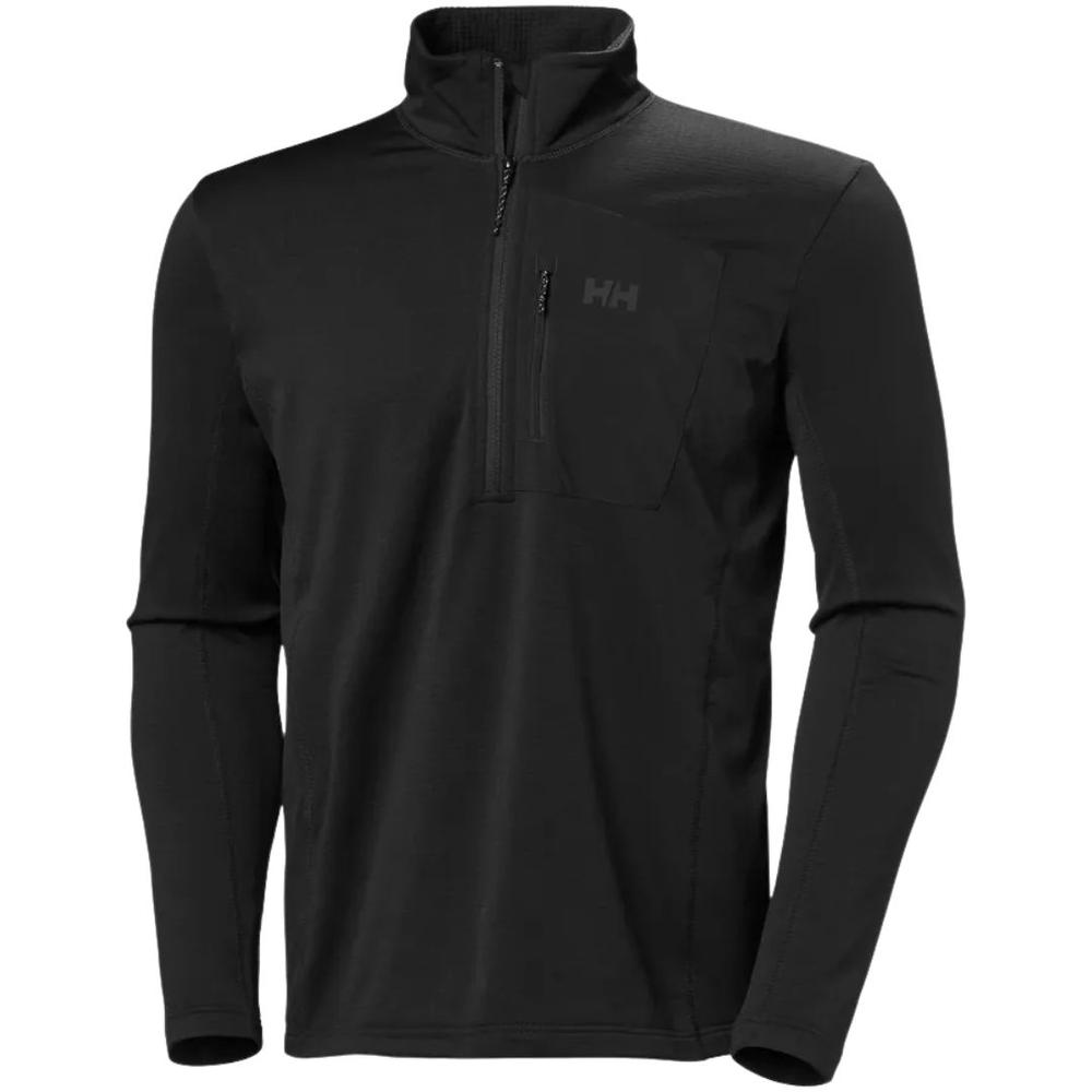 Helly Hansen Men's Versalite Half Zip Fleece BLACK