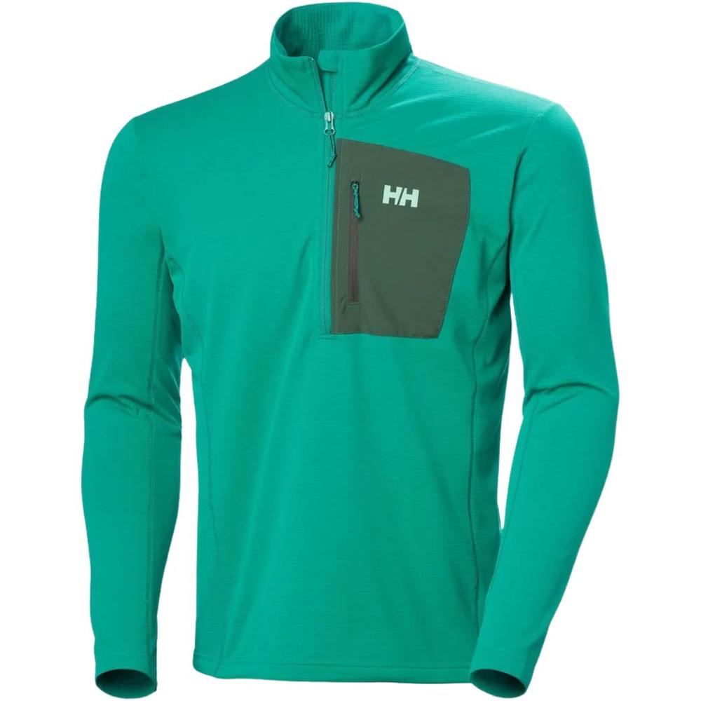 Helly Hansen Men's Versalite Half Zip Fleece SIGNALGREEN