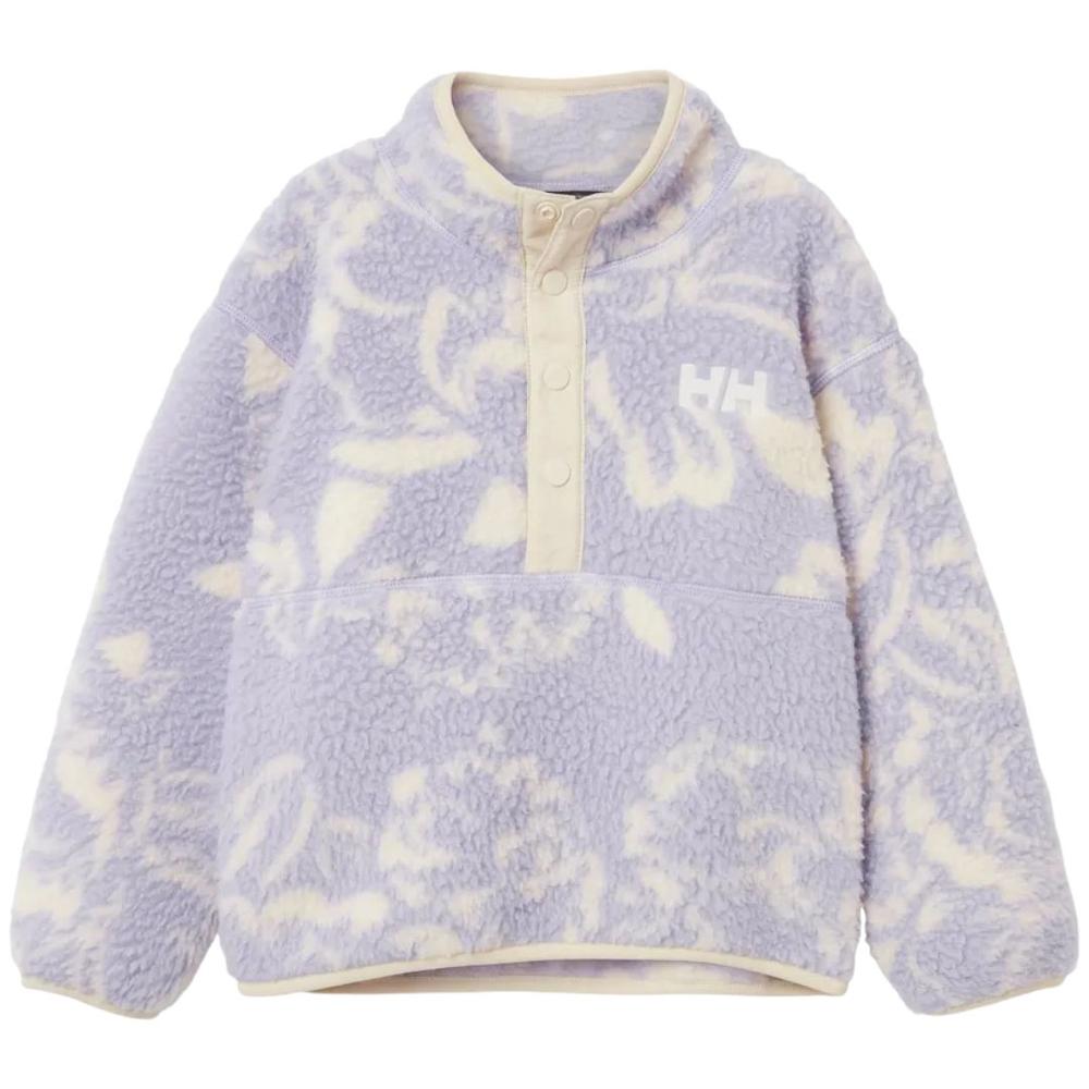 Helly Hansen Kids' Frosty Pile Sweater BRIGHTLAVENDERPEONY