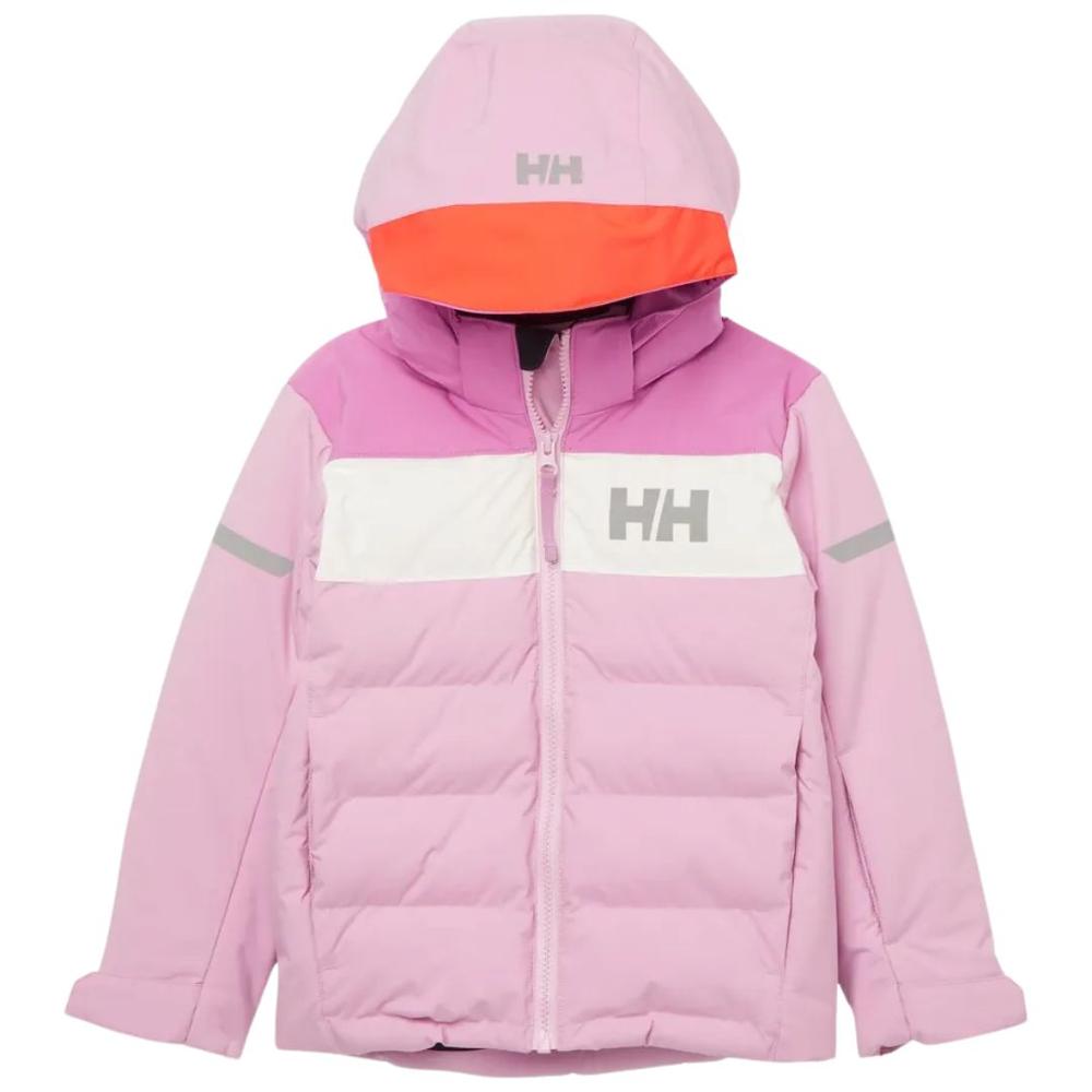 Helly Hansen Kids’ Vertical Insulated Snow Jacket PINKLAVENDER