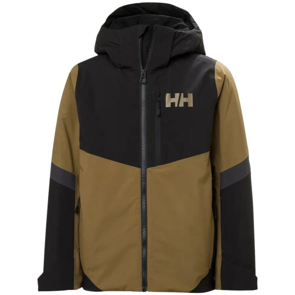 Helly Hansen Juniors' Elevate Ski Jacket SEPIA