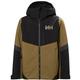 Helly Hansen Juniors' Elevate Ski Jacket SEPIA