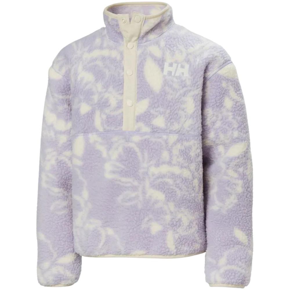Helly Hansen Juniors' Frosty Pile Sweater BRIGHTLAVENDERPEONY