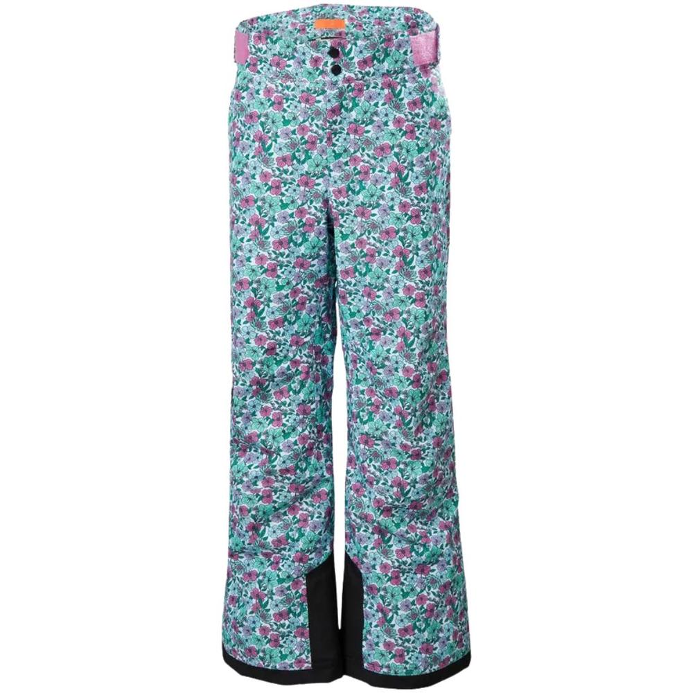 Helly Hansen Juniors Girls’ Diamond Pants METAPINKFLORAL