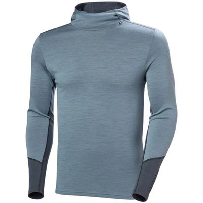 Helly Hansen Men's LIFA Merino Midweight Base Layer Hoodie